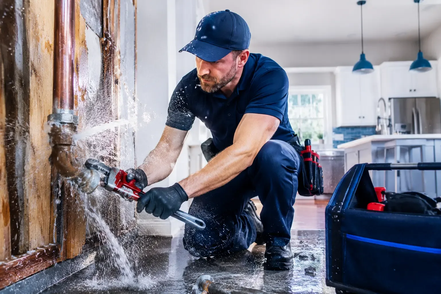 Local emergency pipe repair professionals in Guilderland Center, NY